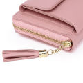 Fashion Female Soft Leather Single Shoulder Bag Large Capacity Women Messenger Wallet Solid Color Ladies Casual Diagonal Purse. 