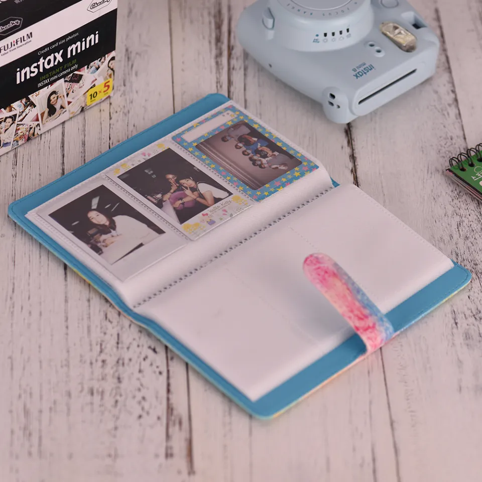 96 Pockets Mini Photo Album Photo Book Album for Fujifilm Instax