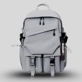 Small Zebra Fashion Backpack (Grey) m shopee bd. 
