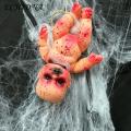 Halloween Doll Sky Halloween Zombie Baby Doll Perfect Haunted House Decoration Toy for A Creepy Halloween istic Fake Blood Doll.