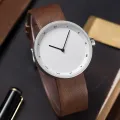 Montre Homme NEW Yazole Mens Watch Fashion Simple Luxury Watch Men Waterproof PU Strap Analog Quartz Watch For Men Heren Horloge. 