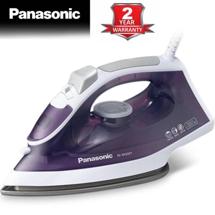 Panasonic%20Ni-M300T%20Titanium%20Coated%20Steam%20Iron%20-%20Iron%20Machine(2%20Year%20Service%20Warrenty)%20by%20ShaMan%20Electronic%20-%20Image%203