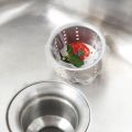 100Pcs/Set Elastic Dense Texture Sink Filter Mesh Polyester Practical Anti-bloking Sink Strainer Mesh for Home.