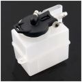 BRADOO- 1Pcs RC 02004 Fuel Tank for HSP 1:10 Nitro On-Road Car Buggy Truck & 1Pcs Upgrade Aluminum Alloy 1/10 Fuel Filter Spare Parts for HSP RC Engine Nitro. 