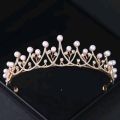pearl Hijab Crown/Headpiece - Hair Band. 