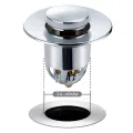 Basin Filter Rust-Proof Basin Flexible Bounce Drain Filter. 