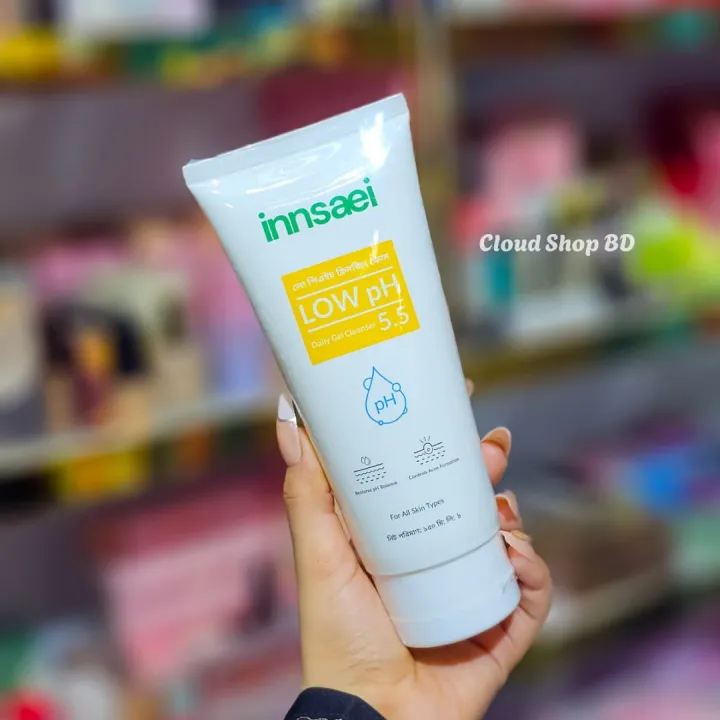 INNSAEI%20LOW%20PH%20DAILY%20GEL%20CLEANSER%205.5%20150ML%20(made%20in%20bangladesh)%20-%20Image%202
