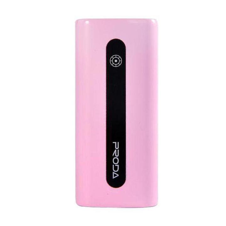 PRODA E5 Power Bank 5000mAh - Pink