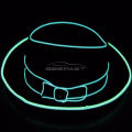 Geepact 3M Light Strip El Wire String Strip Light Cold Lights Neon LED Light Decorative Lamp Car Rope Strip Light for Party  Automotive Car Interior Decoration. 