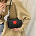 New Design Sling Bag Women Korean Style Cute Shoulder Bag Soft Leather Crossbody Bag Underarm Bag. 