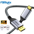 DP to HDMI Cable 4K30HZ 2K120HZ Unidirectional DisplayPort to HDMI Cable for Laptop Desktop Monitor HDTV Projector.
