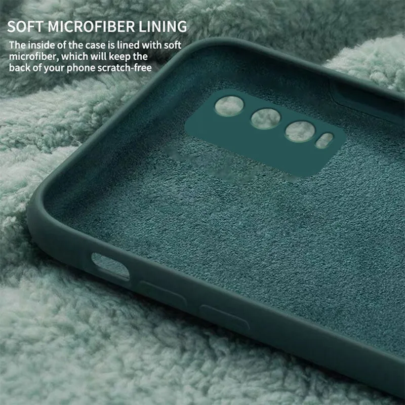 Premium Liquid Silicone Phone case for Samsung Galaxy A31