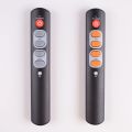 6 keys Big Button Universal Learn Remote Control Programmable , Infrared IR Controller for STB TV DVD DVB HIFI box. 