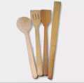 Wooden Kitchen Equipment 4 Piece Combo Set. 