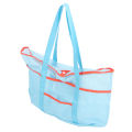Swimming Pool Bag Foldable Mesh Beach Bag for Fitness Outdoor Activities. 