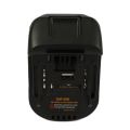 20V To 18V Conversion Dm18M Li-Ion Charger Tool Adapter For Makita Bl1830 Bl1850 Batteries. 