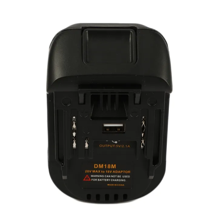 20V%20To%2018V%20Conversion%20Dm18M%20Li-Ion%20Charger%20Tool%20Adapter%20For%20Makita%20Bl1830%20Bl1850%20Batteries%20-%20Image%202