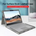 For MicroSoft Surface Book 3 / 2 / 1 13.5 inch Leather Laptop Case. 