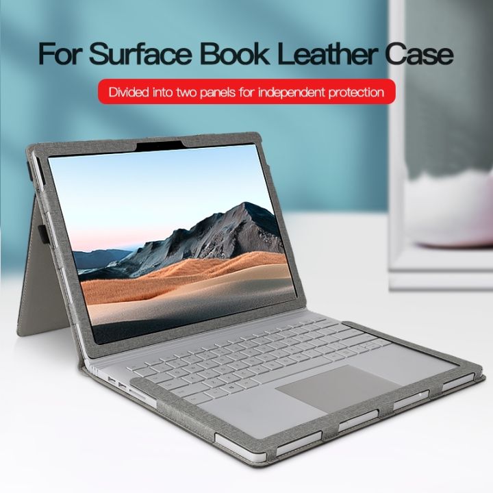 For%20MicroSoft%20Surface%20Book%203%20/%202%20/%201%2013.5%20inch%20Leather%20Laptop%20Case%20-%20Image%206