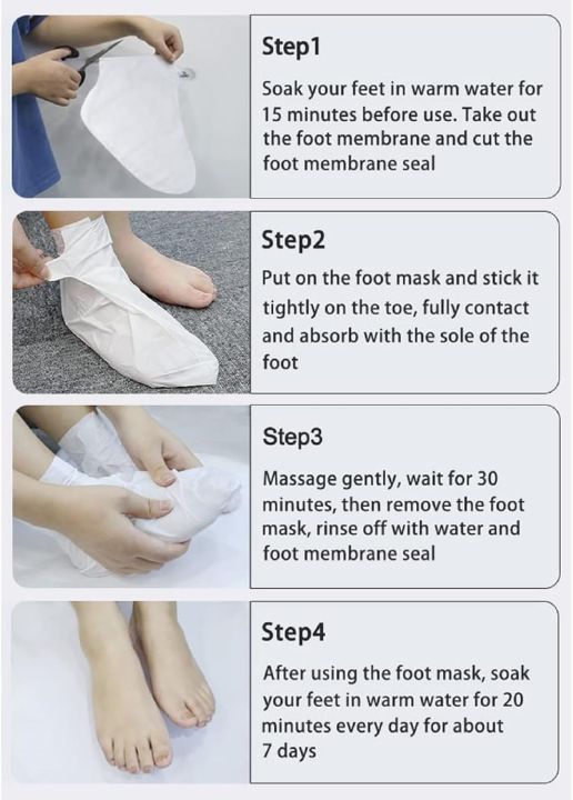 Decent%20Look%20Foot%20Peel%20Mask%20for%20Dry%20Cracked%20Feet%20Heel%20Repair%20for%20Women%20-%20Exfoliating%20Feet%20Peeling%20Mask%20Skincare%20Product%20(Pack%20of%2001)%20-%20Image%203