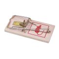 Traditional Wooden Mouse Traps Classic Mice Rat Pet Rodent Control Catch Trap Mouse Trap For Home Rodent Killer.