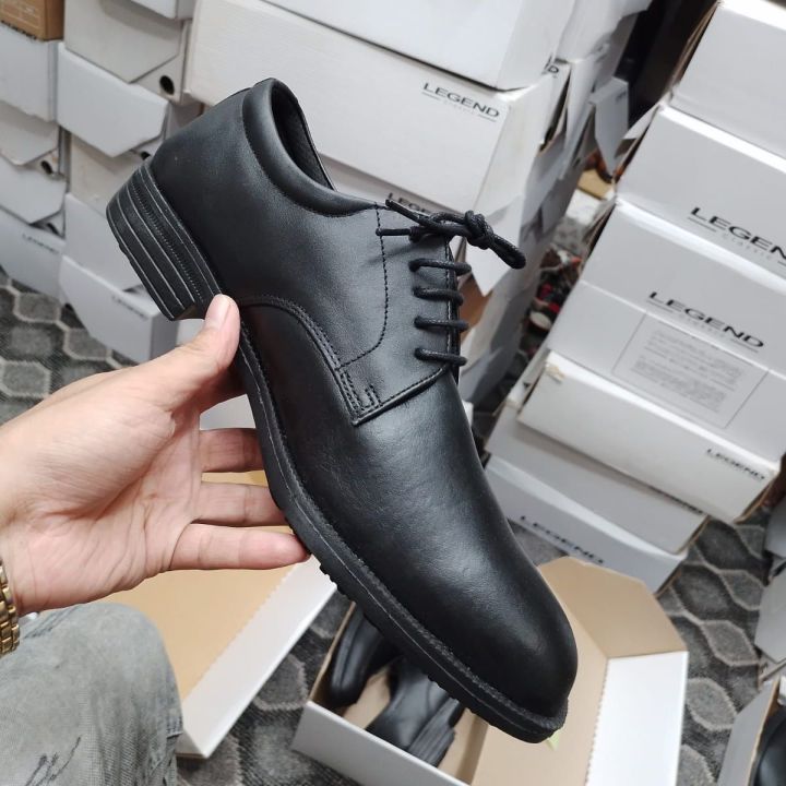 Shoes Master Black formal shoes