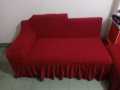 Turkey stretchable Solid Color Divan cover (3 seat). 