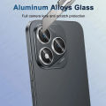 Honor 400 Lite Aluminum Alloy Camera Ring Tempered Glass Lens Protective Cover For Honor400 Lite Camera Glass. 