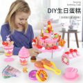 Children's Fruit Cutting Toys Play Home Kitchen Vegetable Baby Boy Girl Cutting Cake Chele Shopkeeper Recommendation. 
