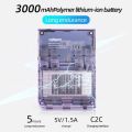 MIYOO Mini Plus Game Console - Purple. 