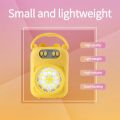 New Wireless Bluetooth Speaker Outdoor Portable Card Subwoofer Home Macaron Portable Mini Speaker. 