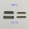 10Pcs 30-60Pin LCD Display Screen USB Charger Charging FPC Connector For Samsung Huawei Xiaomi OPPO Vivo Moto TECNO Itel Infinix. 