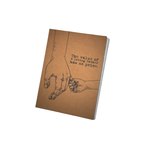 PAPERTREE%20Vintage%20Note%20Book%20Sketch%20Pad%20(The%20Value%20of%20Loving%20Father)%20-%20Image%202