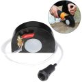 LKPCIGCXM Angle Grinder Shield Set Water Cutting Machine Base Safety Cover Dust Collecting Guard Kit Dust Shroud Protecter Cover.