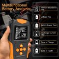 NAMUNY Car Tester 12V 24V Automotive CCA Digital Auto Analyzer Accurate Diagnostic Tool. 