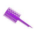 Professional Hair Comb Hair Dyeing Highlight Brush Fish Bone Rat Tail Comb Barber Hairdressing Comb Salon Hair Styling Tool.
