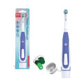 The wholesale brush head is compatible with Oral-B adult round head rotary electric toothbrush.