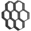 Stepping Concrete Paver Mold Mold Garden Paving Stone Molds 30*30cm. 