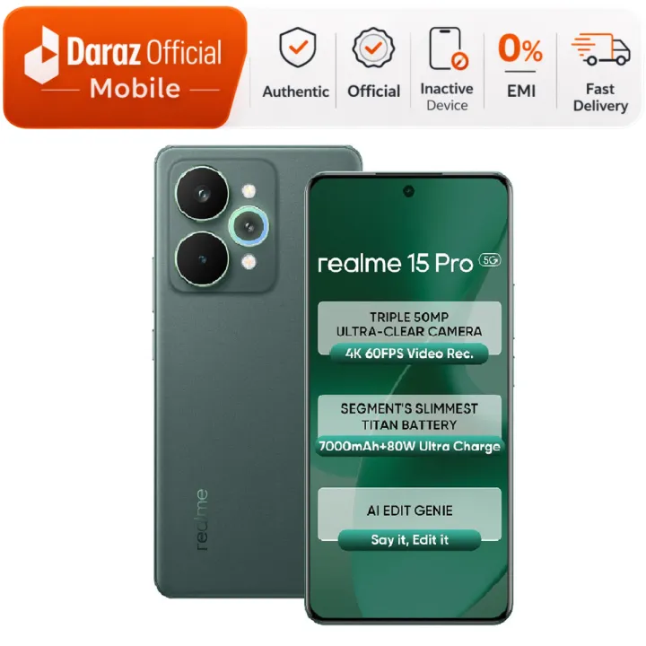 Realme%2015%20%7C%2012GB%20RAM+256GB%20ROM%20%7C%206.77"%20AMOLED%20Display%20%7C%201%20Year%20Official%20Warranty%20-%20Image%202