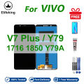 LCD No Frame For Vivo V7 Plus Y79 1716 1850 Y79A Display Touch Screen Digitizer Assembly Replacement Parts. 