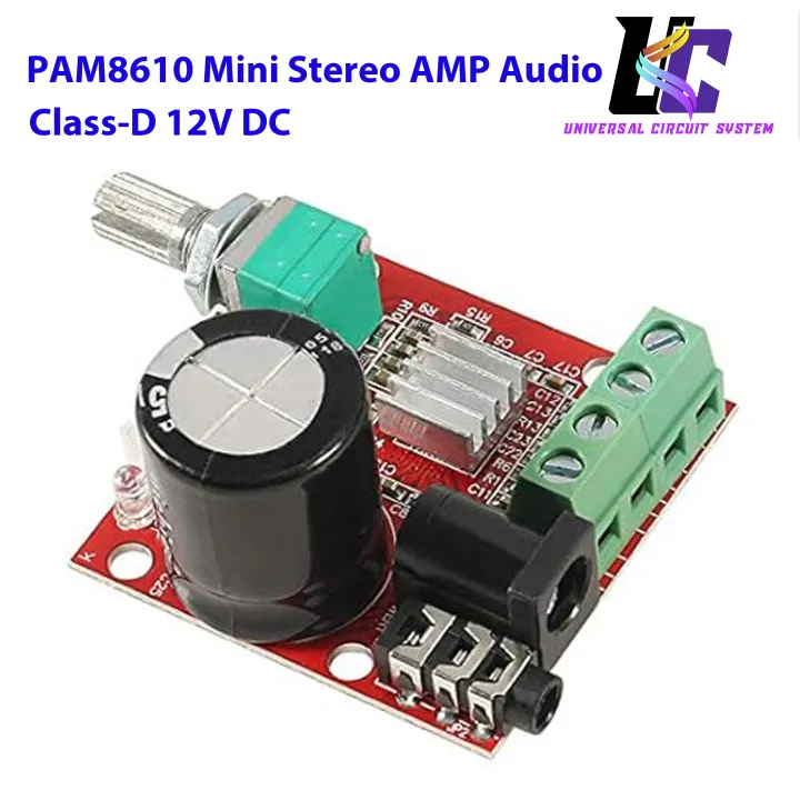 DC12V%20PAM8610%20Mini%20Stereo%20AMP%20Audio%20Amplifier%20Board%20Class%20D%20Digital%20Portable%20Amp%20Module%2010W%2010W%20Dual%20Channel%20Amplifier%20-%20Image%203