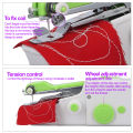 Hand Held Sewing Device, Portable Handheld Handheld Sewing Machine for DIY. 