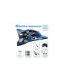 27CM Fighter Jet RC Flying Drone Toy with 2.4GHz Remote Control – Rechargeable Double Battery EPP Foam Aircraft for Kids Indoor Outdoor Flying Plane Gift.