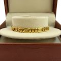Thin Gold Bracelet. 