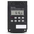 Programmable Time Switch TM616 220V Street Light Timer Switch Oven Time Controller Timer.