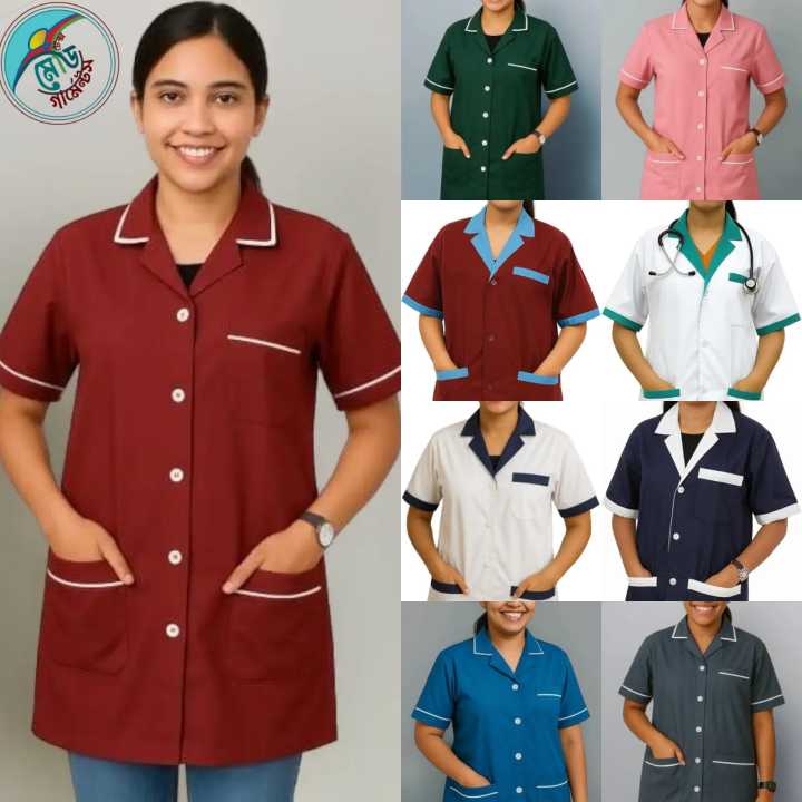 Ladies Doctor & Nurse Workwear Coat