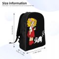 Candy Candy Travel Backpack Men Women School Computer Bookbag Cartoon Anime Manga College Student Daypack Bags. 