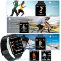 New Smart Watch Men Women Smartwatch Fitness Bracelet Tracker Watch For Android iOS Sport Clock Waterproof Fitness Smart-Watch. 