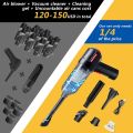 Compressed Air Duster Rechargeable Mini Vacuum Cleaner , 6000 PA, Dust Off for Computer, Keyboard ,Laptop, Car Cleaner.