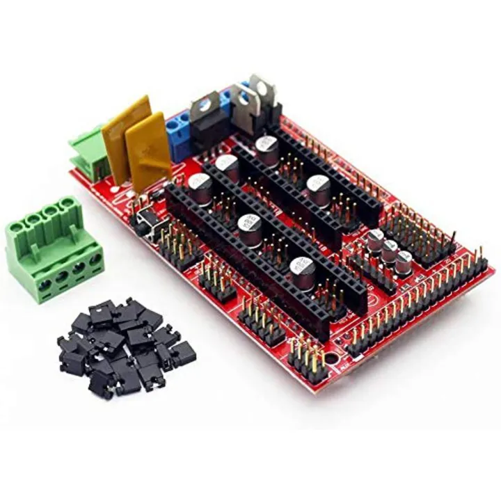 CNC 3D PRINTER KIT RAMPS 1.4 CONTROLLER CONTROL PANEL FOR ARDUINO MEGA ...